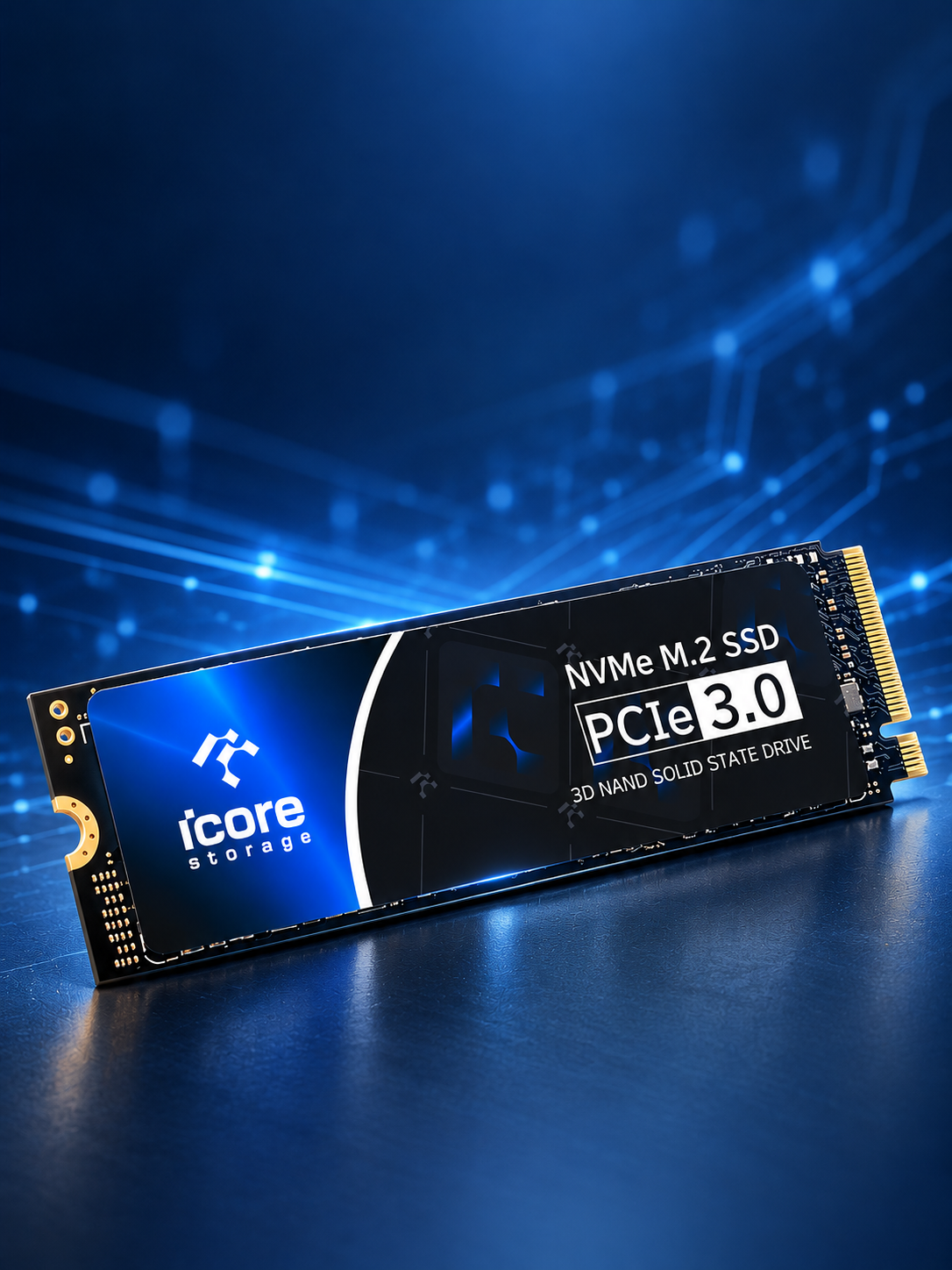 icore storage M.2 NVMe PCIe Gen3 SSD