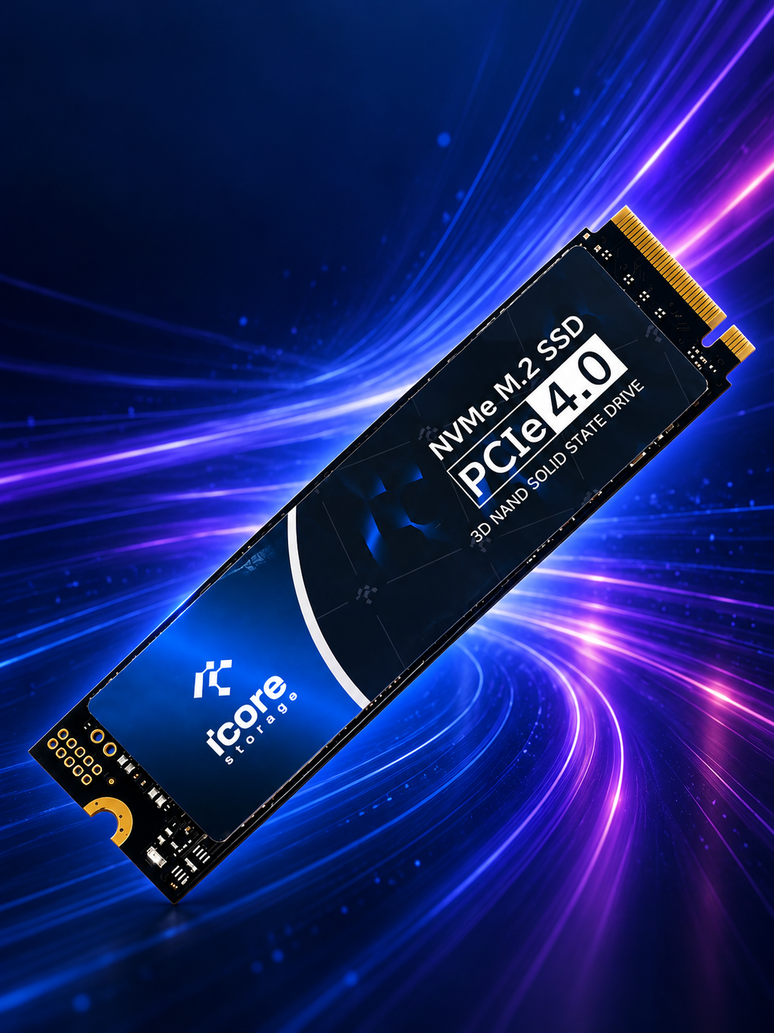 icore storage M.2 NVMe PCIe Gen4 SSD