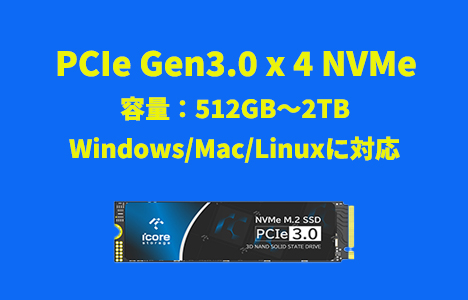 PCIe 3.0 SSD