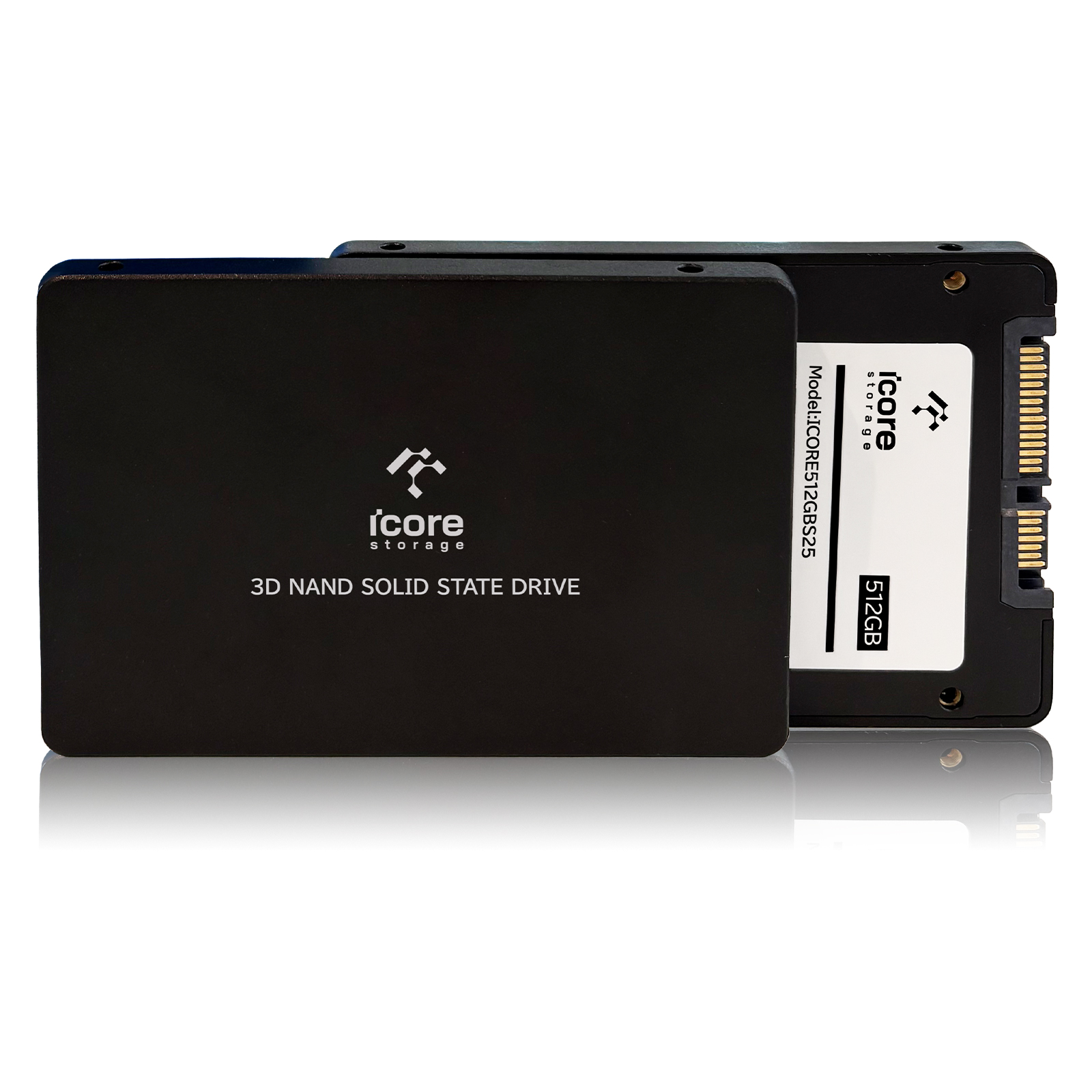 SATAIII 2.5インチ SSD 512GB｜icore storage